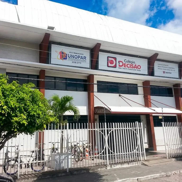 Fachada da unidade Unopar em Mangabeira, João Pessoa